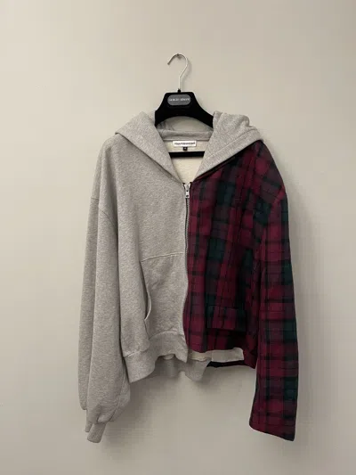 Pre-owned Gosha Rubchinskiy 18ss Jacket In Gray