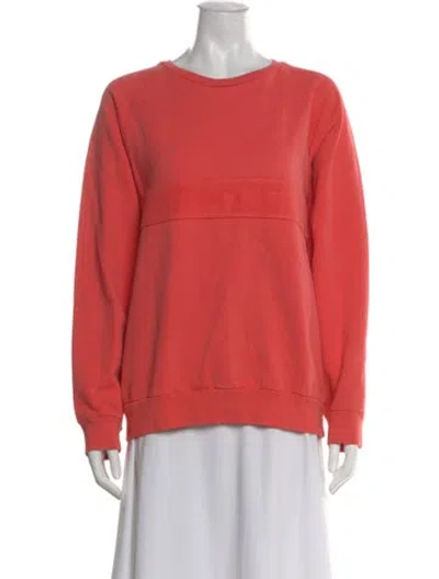 Pre-owned Gosha Rubchinskiy Crew Neck Sweater In Orange