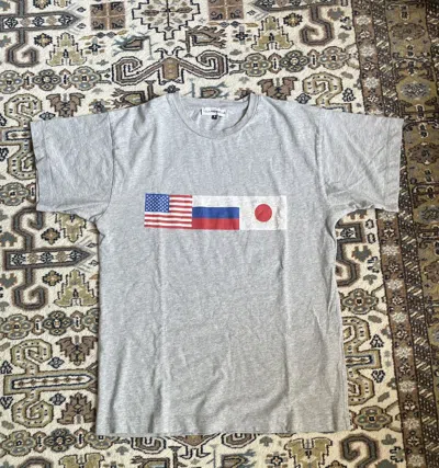 Pre-owned Gosha Rubchinskiy Flag Tee