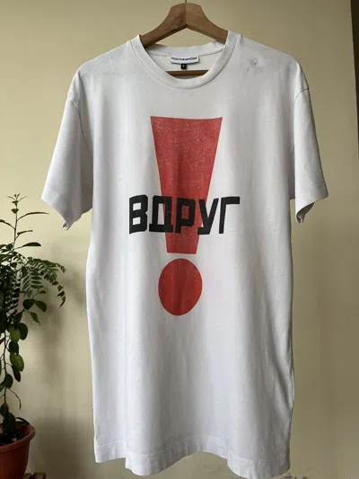 Pre-owned Gosha Rubchinskiy Gosha Robchinskiy In White