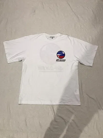Pre-owned Gosha Rubchinskiy Pr10 -  T-shirt