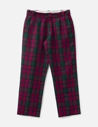 Gosha Rubchinskiy Rowa Py64nhcknnc Trousers In Purple