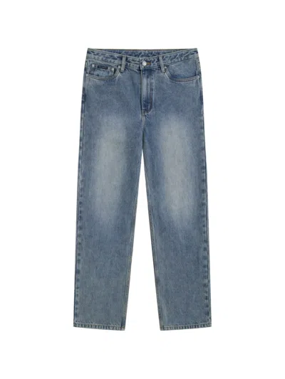 Gosha Rubchinskiy Straight-leg Jeans In Blue