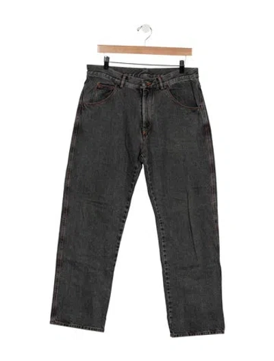 Pre-owned Gosha Rubchinskiy Straight-leg Jeans In Grey
