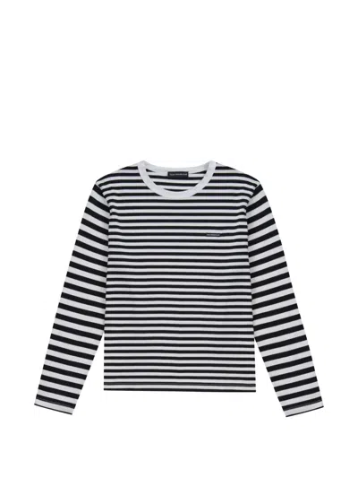 Gosha Rubchinskiy Striped Long-sleeve T-shirt In Multi