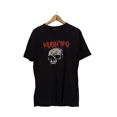 Pre-owned Gosha Rubchinskiy Valentin Fufaev Doublecheeseburger Vf In Black