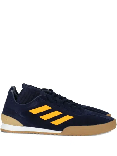 Gosha Rubchinskiy X Adidas Copa Super Suede Three-stripe Sneakers In Multi