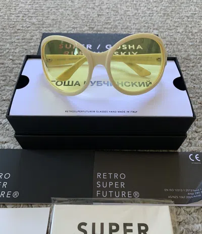 Pre-owned Gosha Rubchinskiy X Retrosuperfuture S/s 2017  Sunglasses In Multi