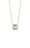 Goshwara 18k Yellow Gold Rock Crystal Necklace