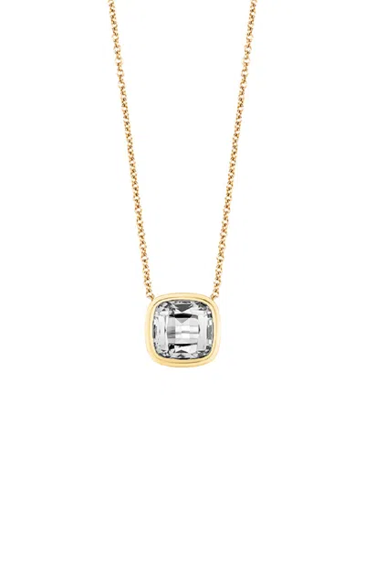 Goshwara 18k Yellow Gold Rock Crystal Necklace