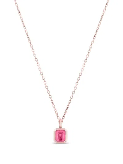 Goshwara G-one Pink Tourmaline Necklace