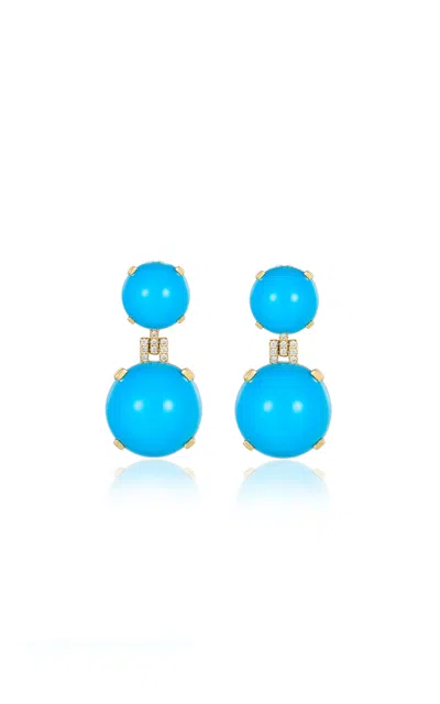 Goshwara Gifts For Her In Turquoise