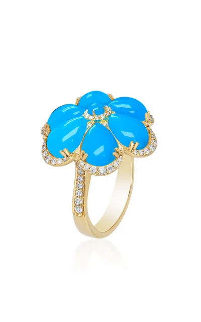 Goshwara Gifts For Her In Turquoise