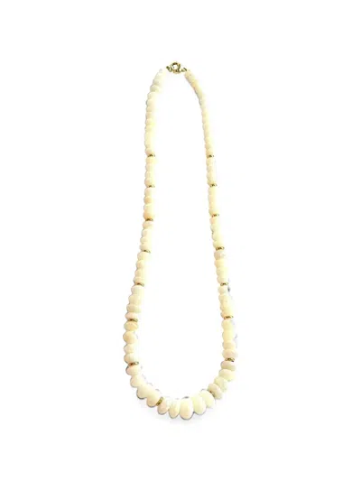 Goshwara G-one Opal Necklace In Gold