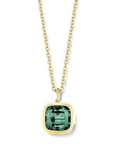 Goshwara G-one Tourmaline Necklace In Transparent