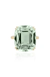 Goshwara Gossip Cushion Cut Cocktail Ring