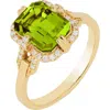 Goshwara Gossip Emerald-cut Cocktail Ring
