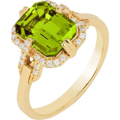 Goshwara Gossip Emerald-cut Cocktail Ring