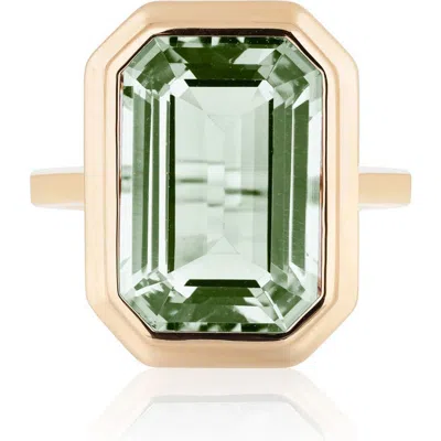 Goshwara Manhattan Cocktail Ring In Gold