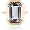 Goshwara Manhattan Cocktail Ring In Gold