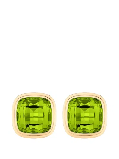 Goshwara Manhattan Cushion-cut Earrings In Neutral