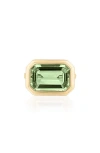 Goshwara Manhattan East West Ring In Gold