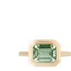 Goshwara Manhattan Emerald Cut Ring In Gold