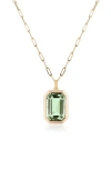 Goshwara Manhattan Pendant Necklace In Gold