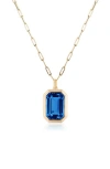 Goshwara Manhattan Pendant Necklace In Gold