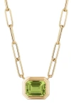 Goshwara Manhattan Pendant Necklace In Gold