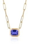 Goshwara Manhattan Pendant Necklace In Gold