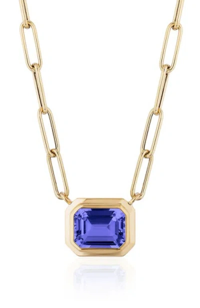 Goshwara Manhattan Pendant Necklace In Gold