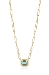 Goshwara Manhattan Pendant Necklace In Gold