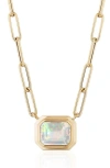 Goshwara Manhattan Pendant Necklace In Gold