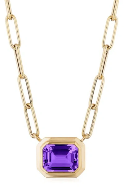 Goshwara Manhattan Pendant Necklace