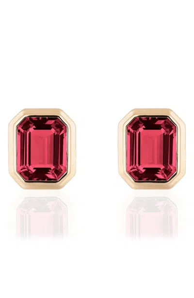 Goshwara Manhattan Stud Earrings In Multi