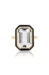Goshwara Queen Emerald Cut Ring