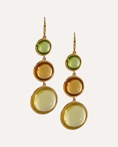 Goshwara Women's Lemon Quartz & Citrine 18k Gold Mischief Drop Earrings In Multi