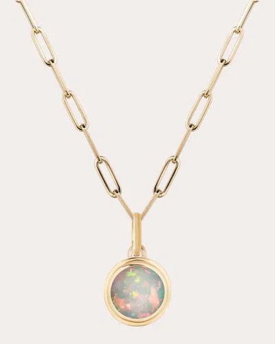 Goshwara Women's Limited Edition 18k Gold Opal Pendant Necklace