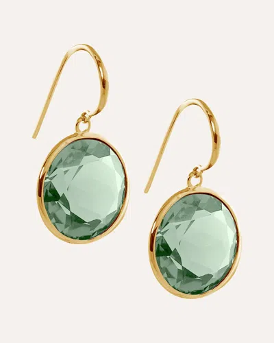 Goshwara Women's Prasiolite & 18k Gold Gossip Drop Earrings In Green