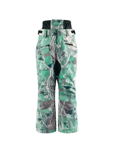 Gosoaky Kids' Big Bad Wolf Trousers In Green