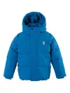 Gosoaky Dragon Eye Jacket In Blue