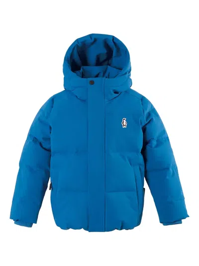 Gosoaky Kids' Dragon Eye Jacket In Blue