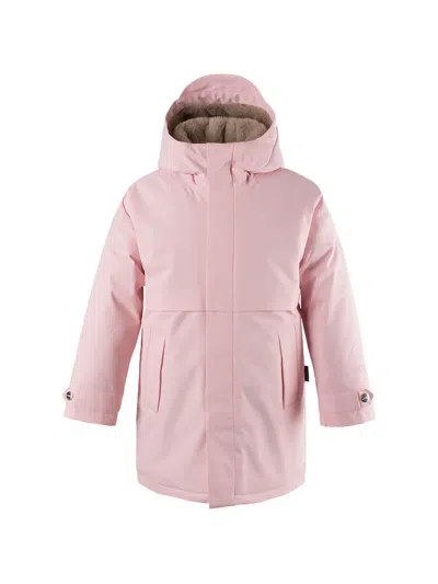 Gosoaky Kids' Hooded Jacket In Pink