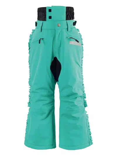 Gosoaky Kids' Padded Trousers In Green