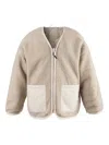 Gosoaky Quilted Jacket In Metallic