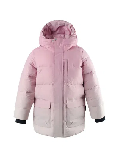 Gosoaky Kids' Reflective Tiger Jacket In Pink
