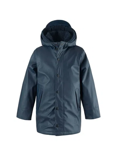 Gosoaky Kids' Snake Pit Hooded Jacket In Blue