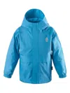 Gosoaky The Lion Hooded Logo Jacket In Blue