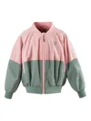Gosoaky The Seagull Two-tone Bomber Jacket In Multi